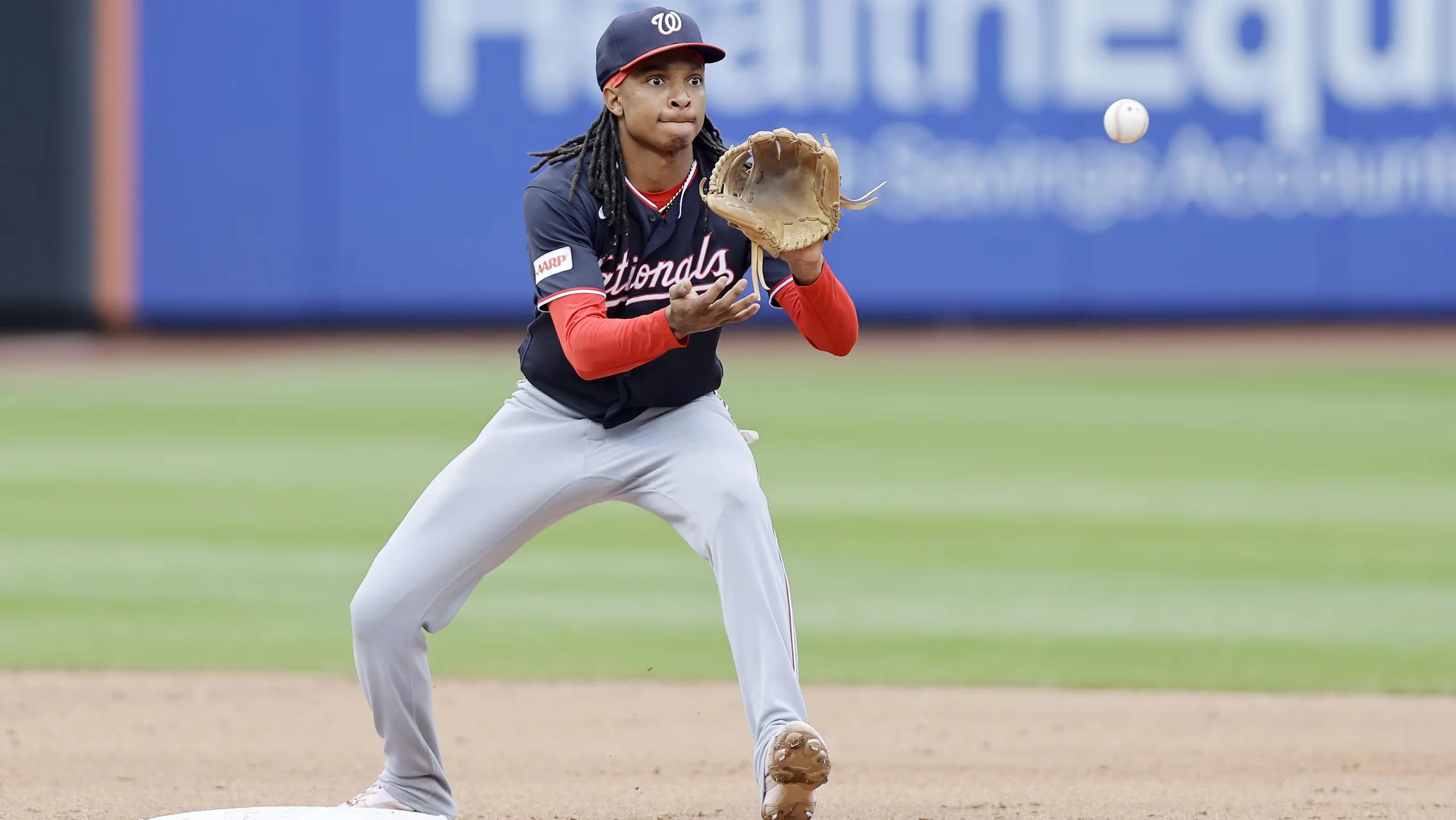 Star Shortstop Abrams Reacts to Shift to Second Base