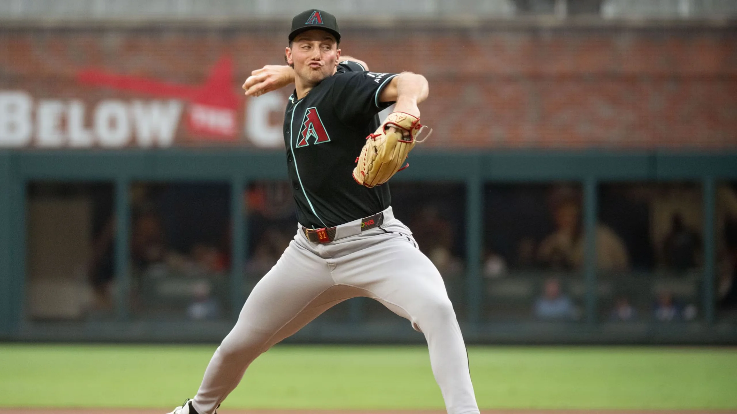 Diamondbacks Starter Brandon Pfaadt Shuts Out the Braves 🌵