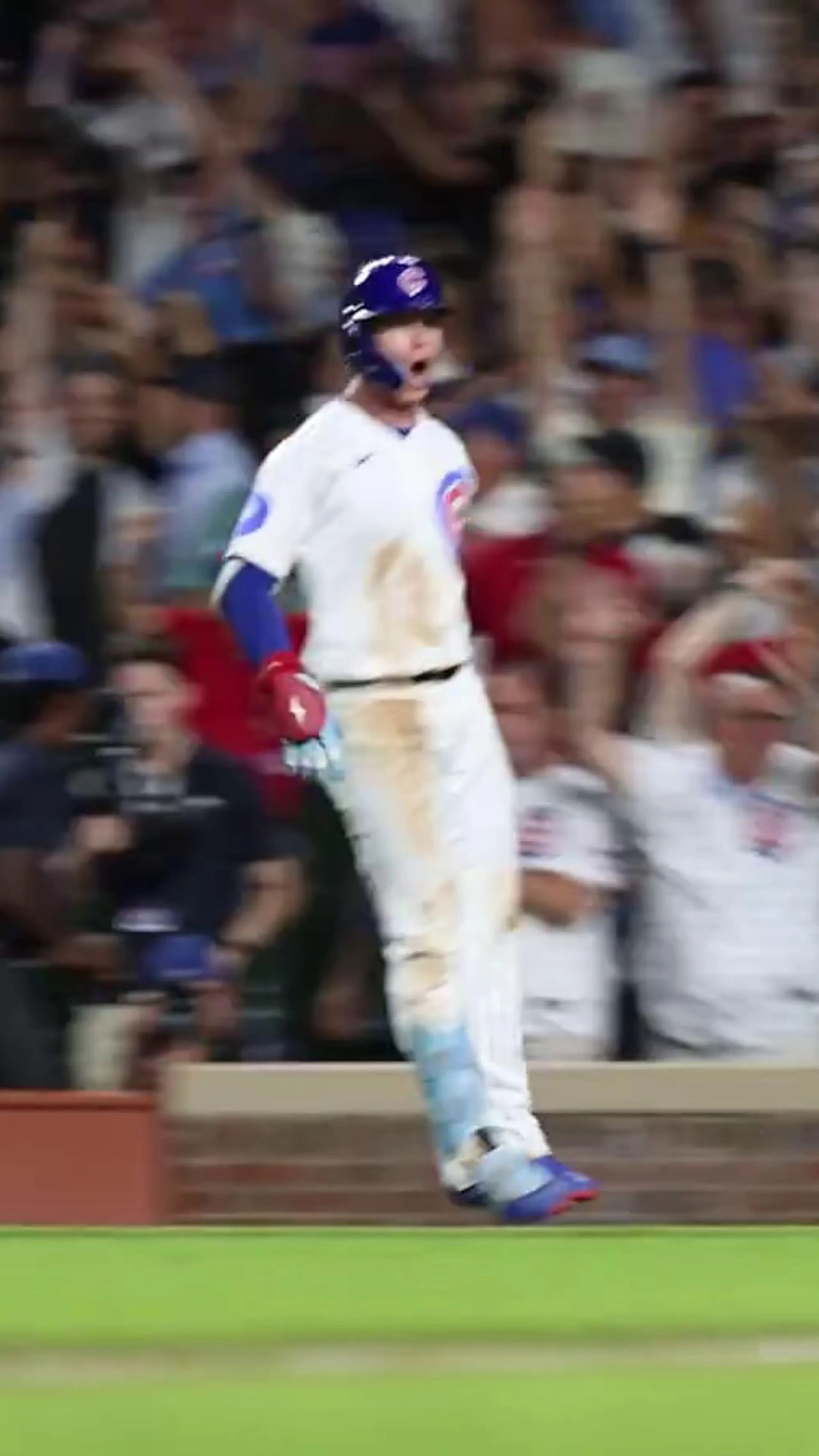 Goosebumps Moment from the MLB Feed 🥶 (via @MLB)