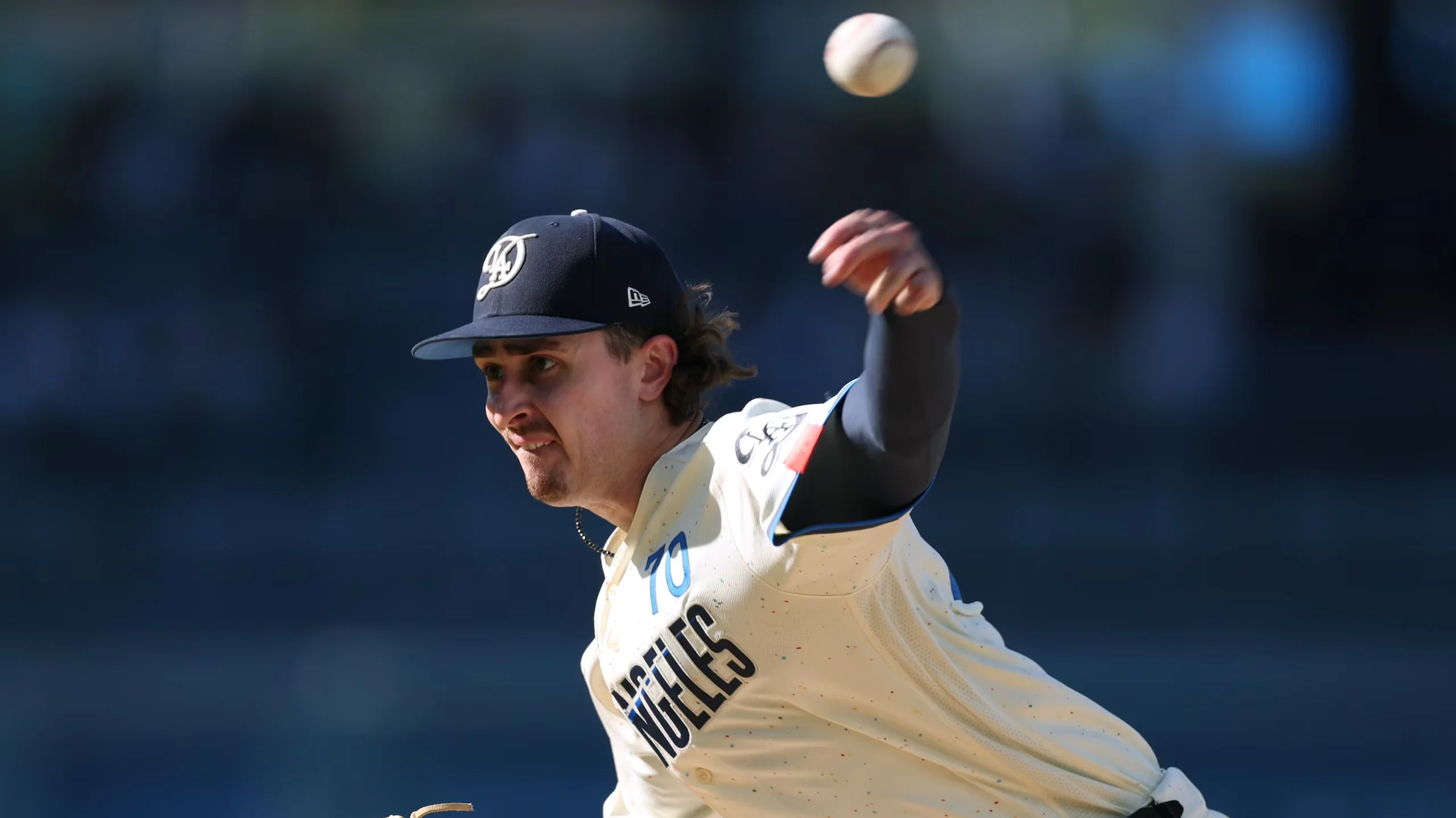 Pitcher Justin Wrobleski Placed on the Injured List