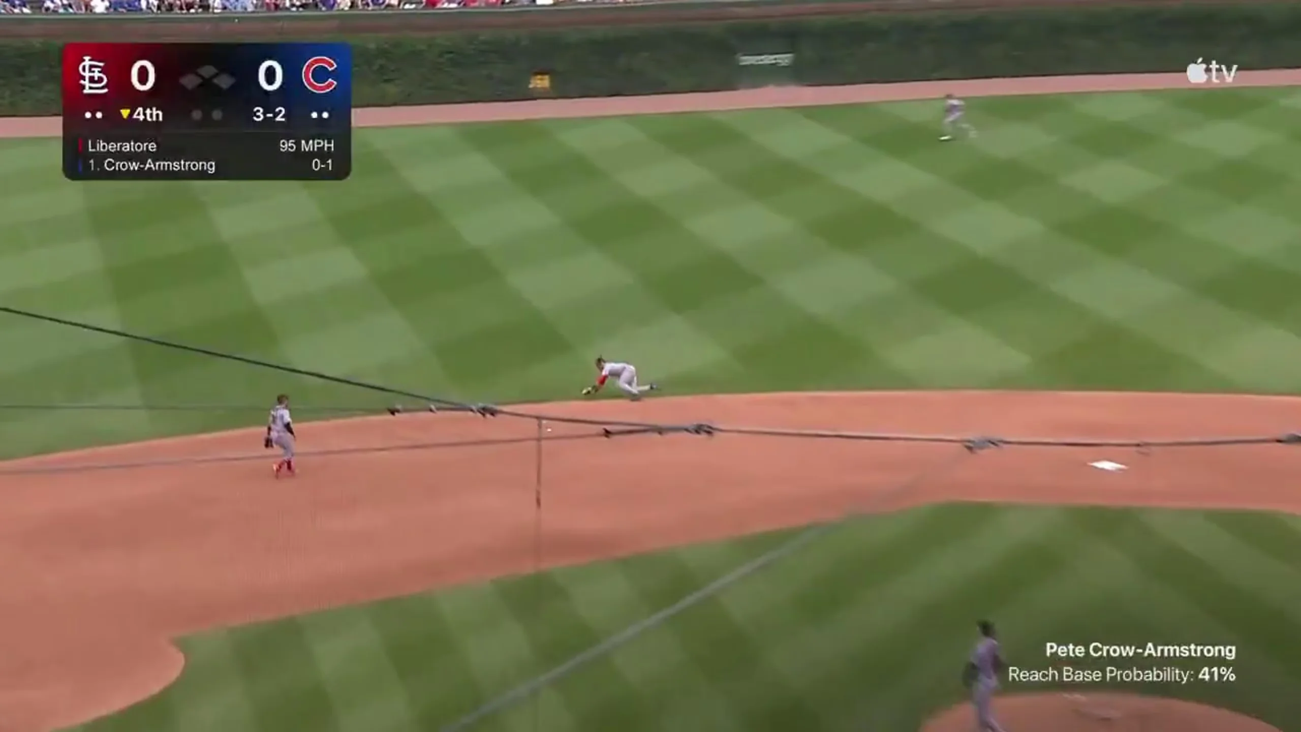 Cardinals Shortstop Masyn Winn Robs the Cubs' Crow-Armstrong 🧤