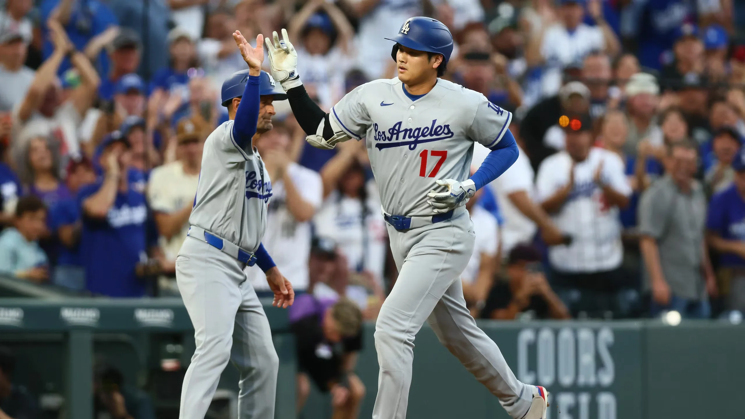 Ohtani Reaches Another Historic Home Run Milestone