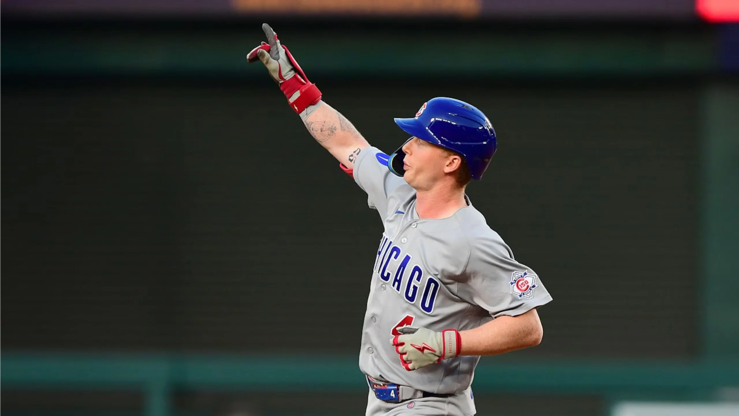 Cubs Outfielder Crow-Armstrong Rips a Laser Home Run ⚡
