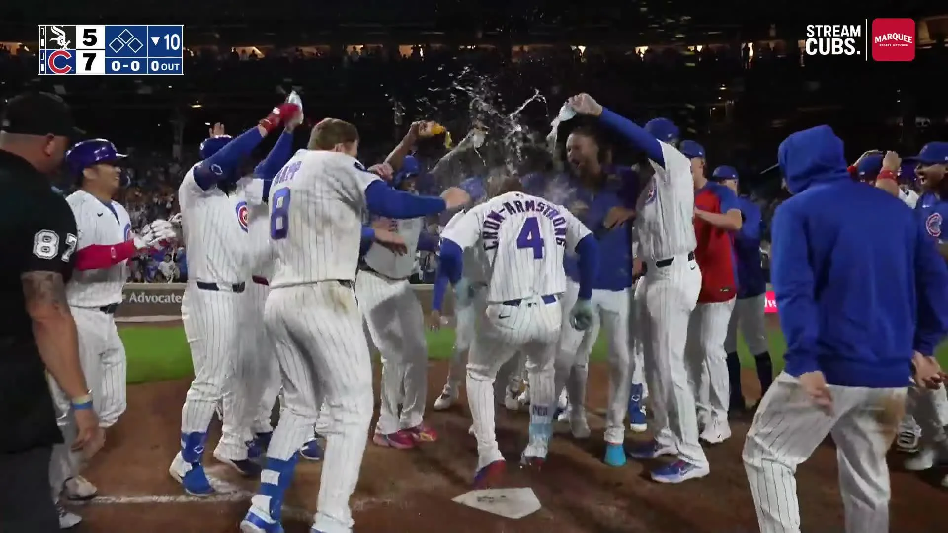 Pete Crow-Armstrong Delivers Historic Walk-Off Home Run 🥶