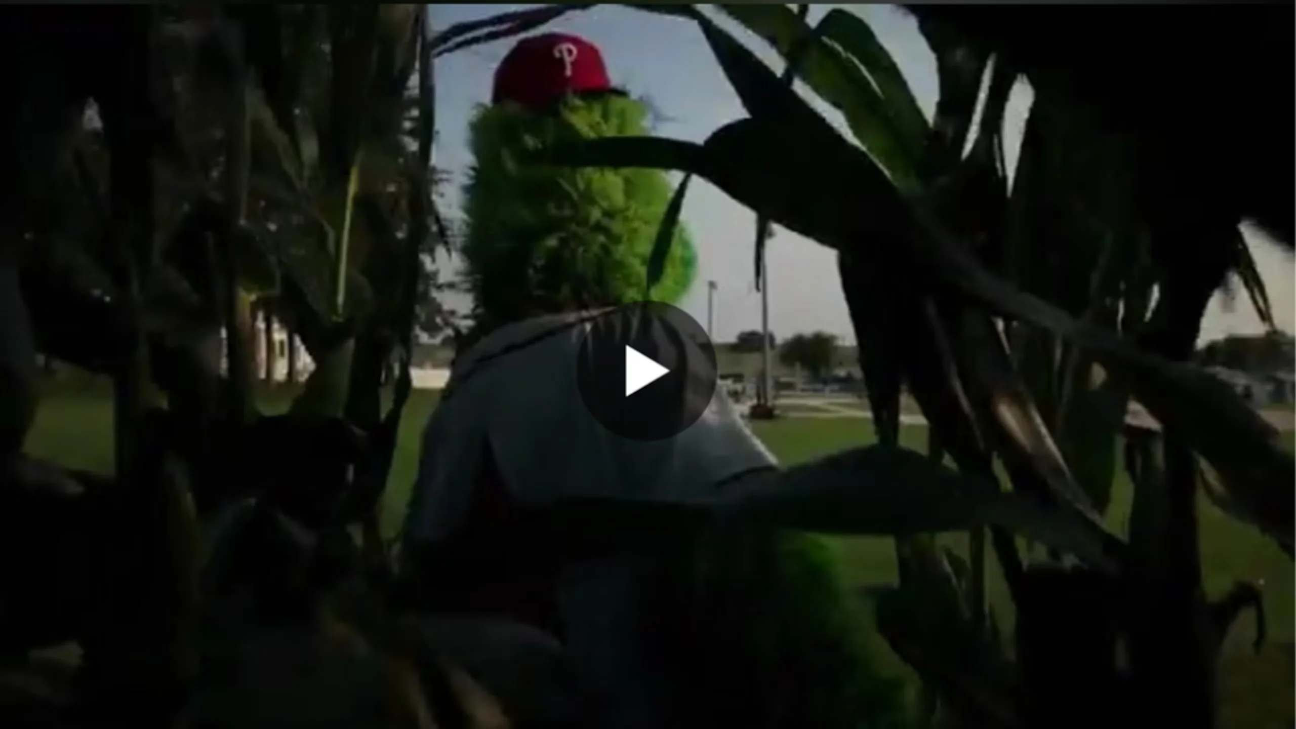 Phanatic Takes a Trip to the Field of Dreams 🌽 (@Phillies on X)
