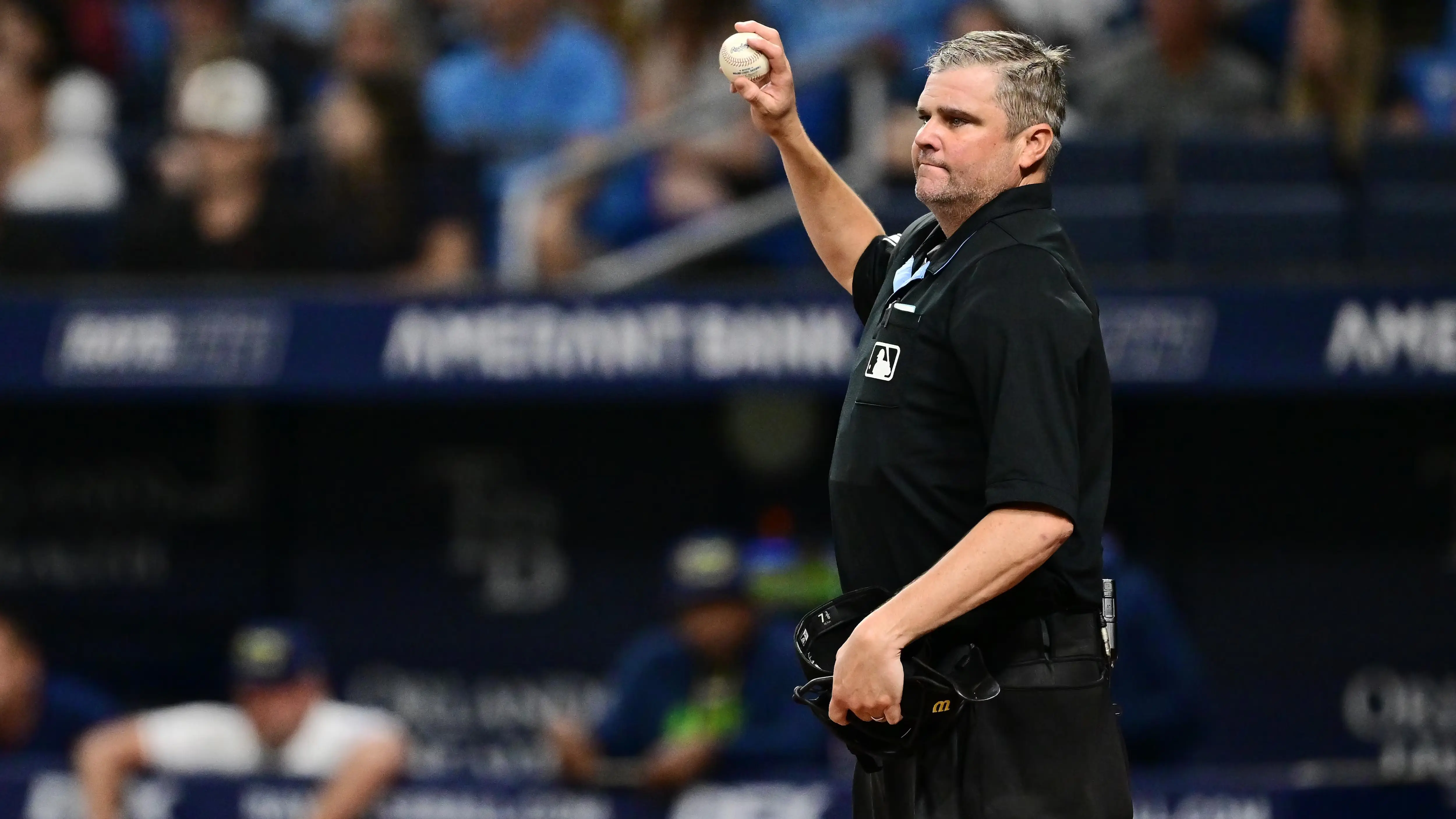 Umpire Struck in the Face by a Screaming Foul…